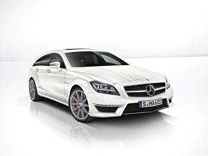 Mercedes-Benz CLS63 Shooting Brake AMG 4Matic '2013